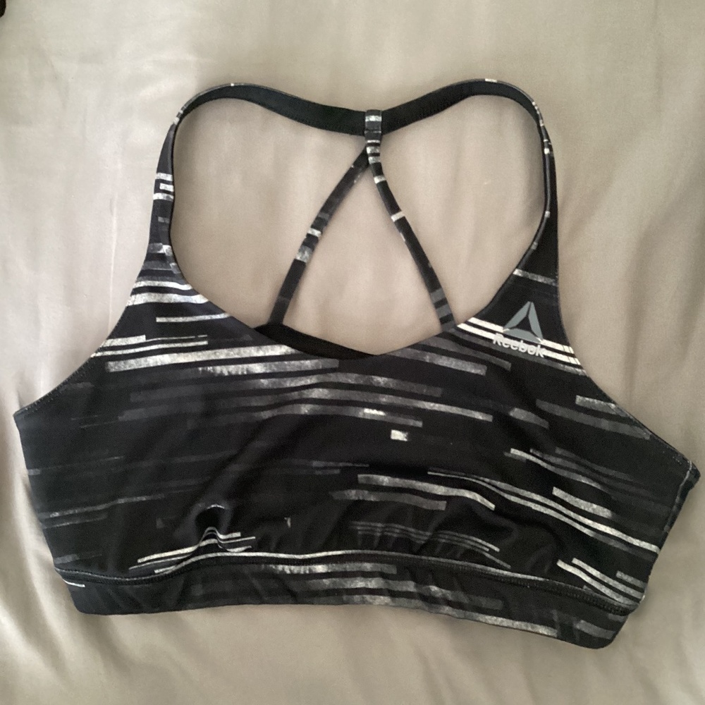 Reebok sports bra